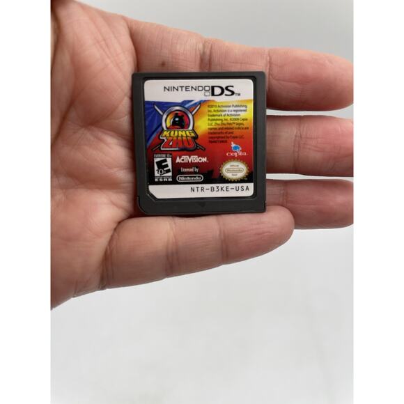 Kung Zhu - Nintendo DS Authentic & Tested - Picture 1 of 3